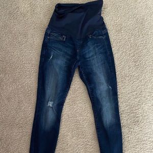 Gap Resolution True Skinny Maternity Jeans size 6